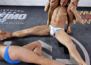 Tanner Vonn vs. Blayne vs. Travis Maverick - Custom