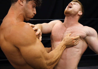 Johnny Bronco vs. Neo - Muscle Worship Mayhem