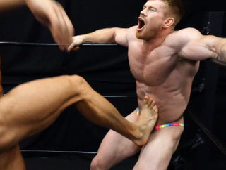 Johnny Bronco vs. Neo - Muscle Worship Mayhem