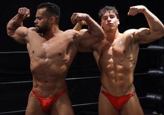 Blayne & Travis Maverick vs. Johnny Bronco & Gato Tag Team