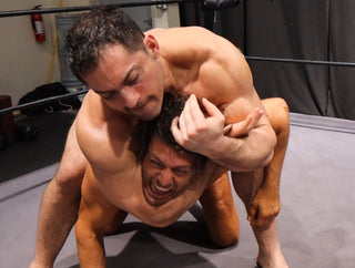 Z-Man vs. Monstah Mike - Bullied Bodybuilder