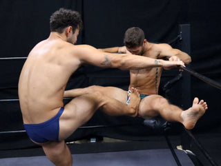 Blayne vs. Travis Maverick