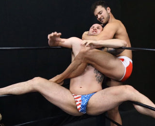 Travis Maverick vs. Blain O'Connor - Stars & Stripes