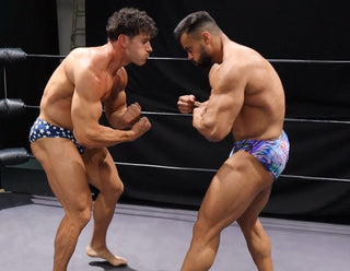 Johnny Bronco vs Gato - Muscle Showdown