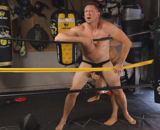 Travis Maverick vs. Pierce Paris - Low Blows