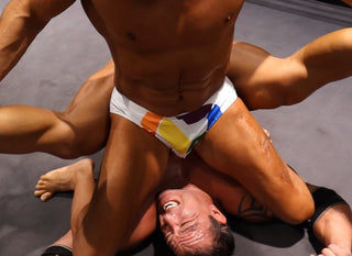 Tyson vs. Z-Man - Bullied Bodybuilder