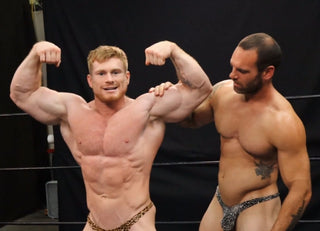 Neo vs Chace LaChance - Muscle Daddy Showdown