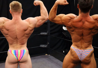 Johnny Bronco vs. Neo - Muscle Worship Mayhem